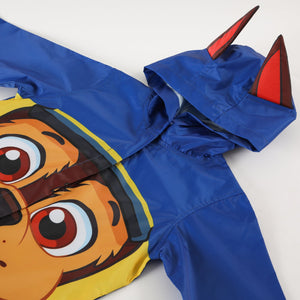 Chaqueta Impermeable Niño Chase Paw Patrol Azul