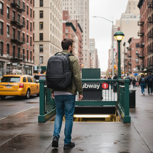 Mochila Saxoline Cardiff 30L Black