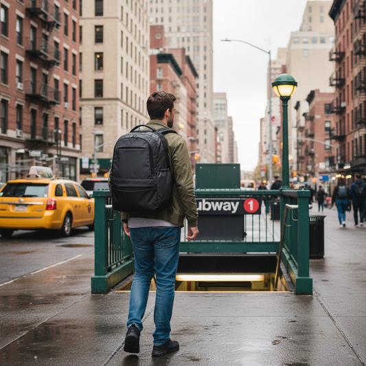 Mochila Saxoline Cardiff 30L Black