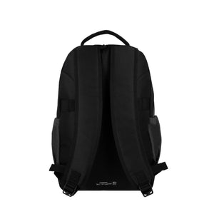 Combo Mochila Saxoline Cardiff Black + Mouse Inalámbrico + Audífonos Bluetooth