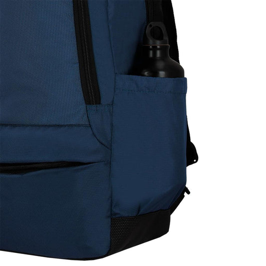 Combo 2 Mochilas Saxoline Cardiff 30L Black y Azul Marino
