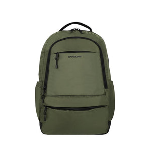Combo 2 Mochilas Saxoline Cardiff 30L Black y Green