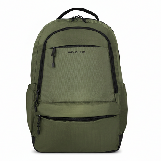 Mochila Cardiff Olive Green 30 Lts Saxoline