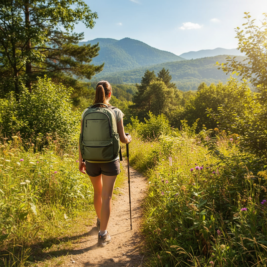 Mochila Saxoline Cardiff Olive Green 30 L