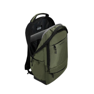 Combo 2 Mochilas Saxoline Cardiff 30L Black y Green