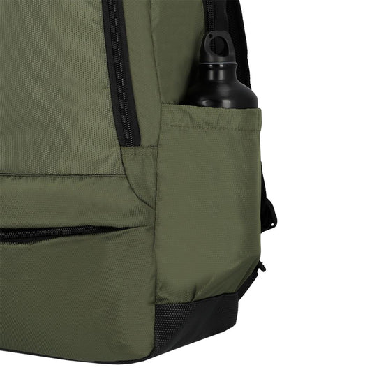 Combo 2 Mochilas Saxoline Cardiff 30L Black y Green