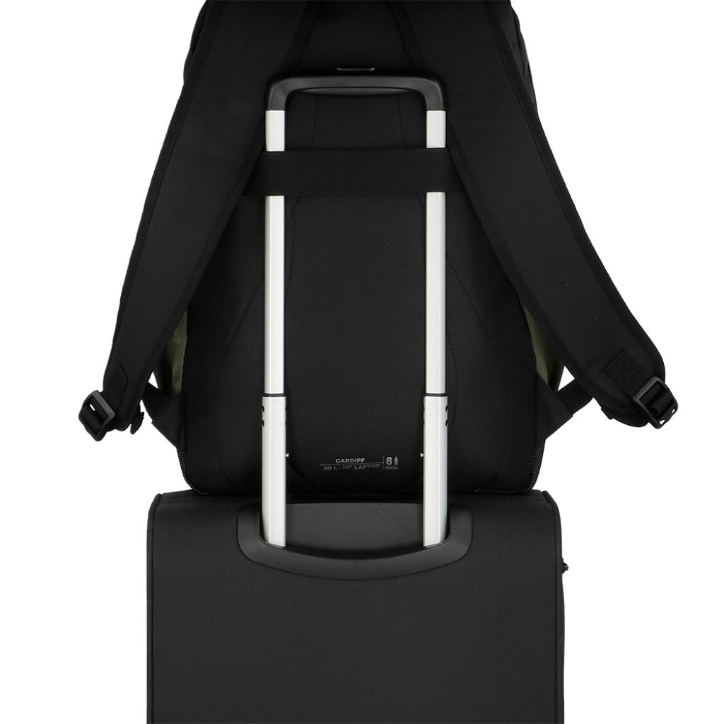 Mochila Saxoline Cardiff Oliva 30 L