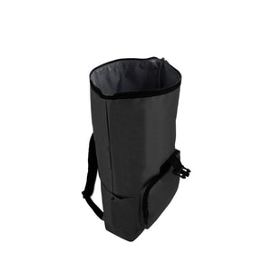 Mochila Saxoline Preston Roll Top Negra 35 L