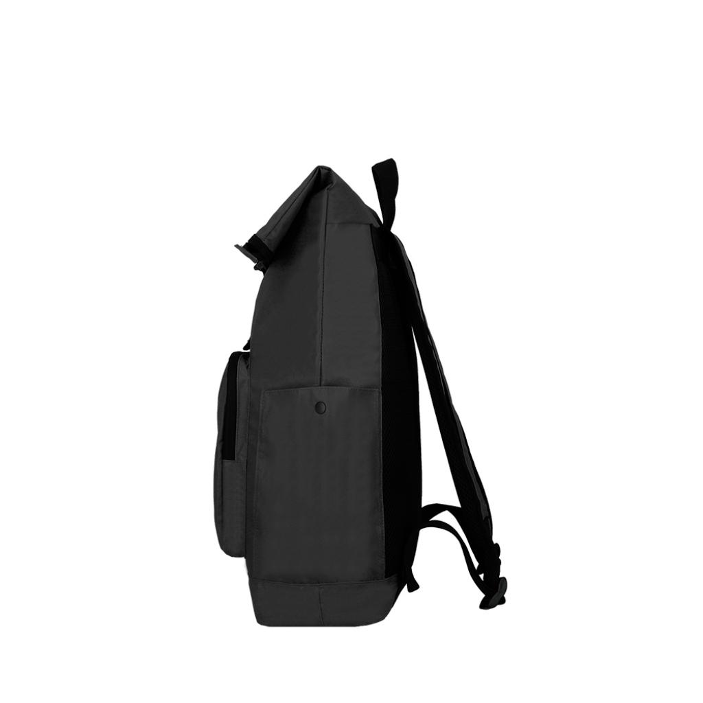 Mochila Saxoline Preston Roll Top Negra 35 L