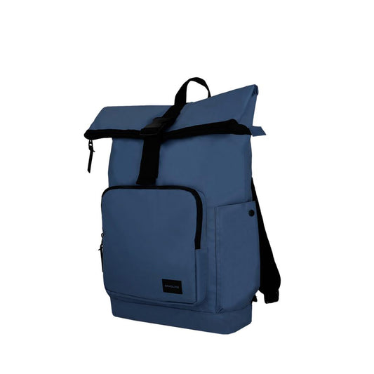 Mochila Saxoline Preston Roll top Azul 35L