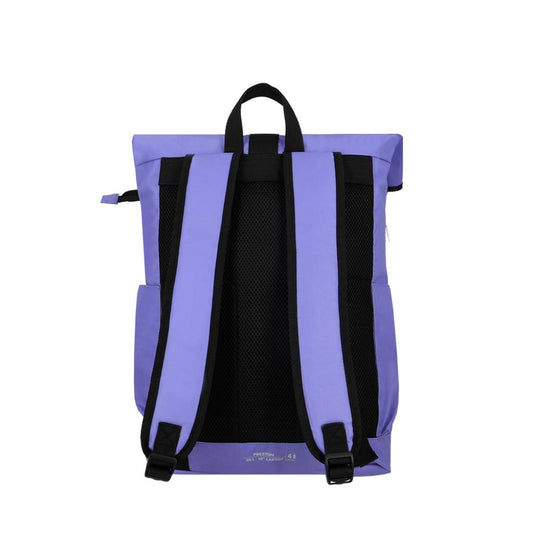 Mochila Saxoline Preston Roll Top Violeta 35 L