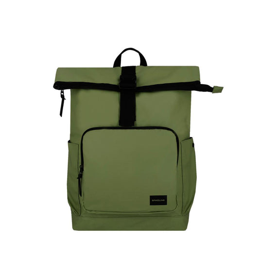 Mochila Saxoline Preston Roll Top Olive Green 35 L