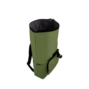 Mochila Saxoline Preston Roll Top Olive Green 35 L