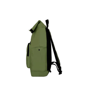 Mochila Saxoline Preston Roll Top Olive Green 35 L