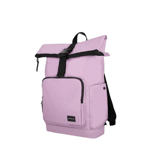 Mochila Saxoline Preston Roll Top Lila 35 L