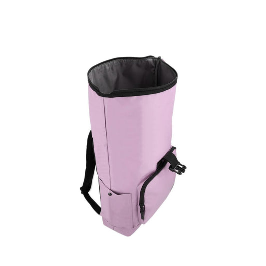 Mochila Saxoline Preston Roll Top Lila 35 L