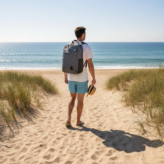 Mochila Saxoline Pittford Gris 25 L