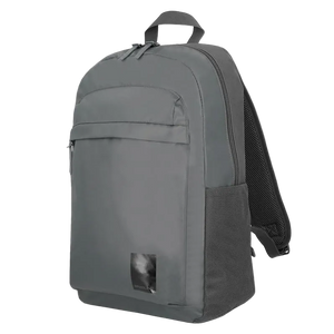 Combo Mochilas Saxoline Pittford Gris 25L + Stanford Azul 26L