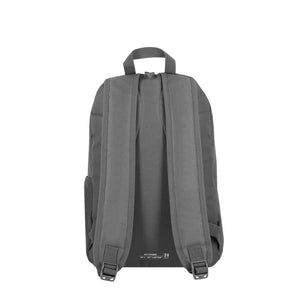 Combo Mochilas Saxoline Pittford Gris 25L + Stanford Azul 26L