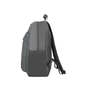 Combo Mochilas Saxoline Pittford Gris 25L + Stanford Azul 26L