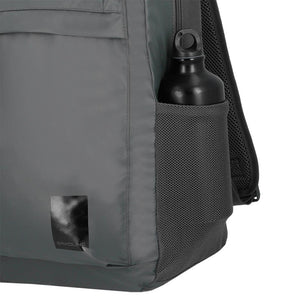 Combo Mochilas Saxoline Pittford Gris 25L + Stanford Azul 26L