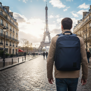 Mochila Saxoline Pittford Azul Marino 25 L