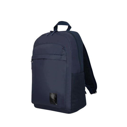 Combo 2 Mochilas Saxoline Pittford 25 L color Gris y Azul Marino
