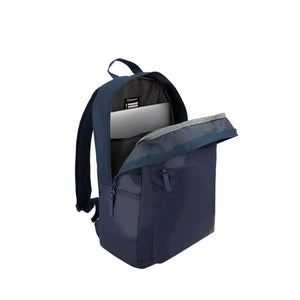 Combo 2 Mochilas Saxoline porta notebook Pittford Azul Marino 25 L