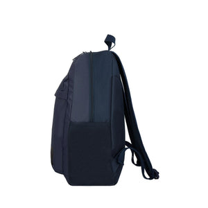 Combo 2 Mochilas Saxoline Pittford 25 L color Gris y Azul Marino