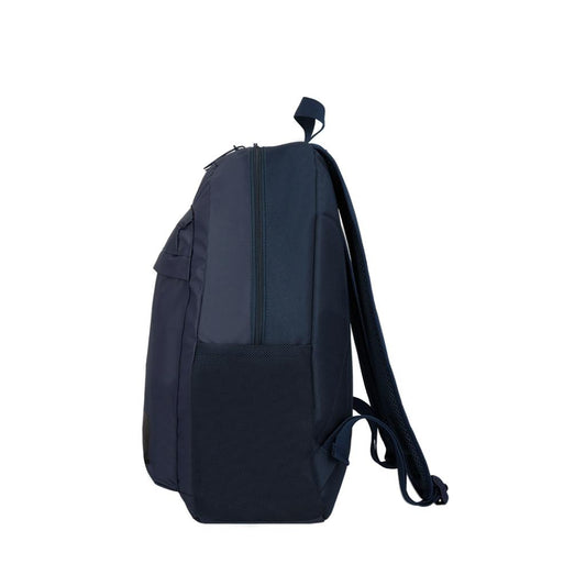 Combo 2 Mochilas Saxoline Pittford 25 L color Gris y Azul Marino