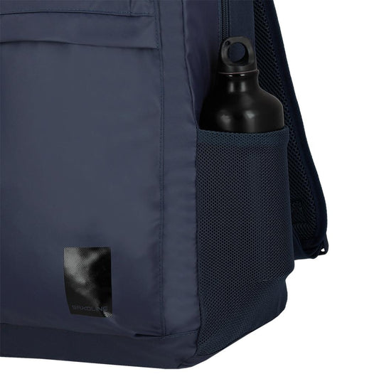 Combo 2 Mochilas Saxoline Pittford 25 L color Gris y Azul Marino