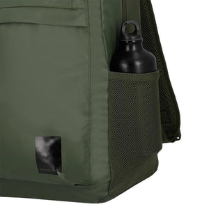 Combo 2 Mochilas Saxoline Pittford 25 L color Gris y Verde Oliva