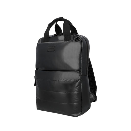 Combo 2 Mochilas Puffer Saxoline Camber Negra 18 L