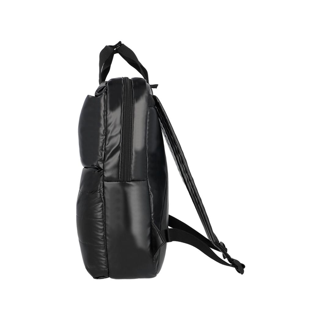 Mochila Puffer Saxoline Camber Negra 18 L