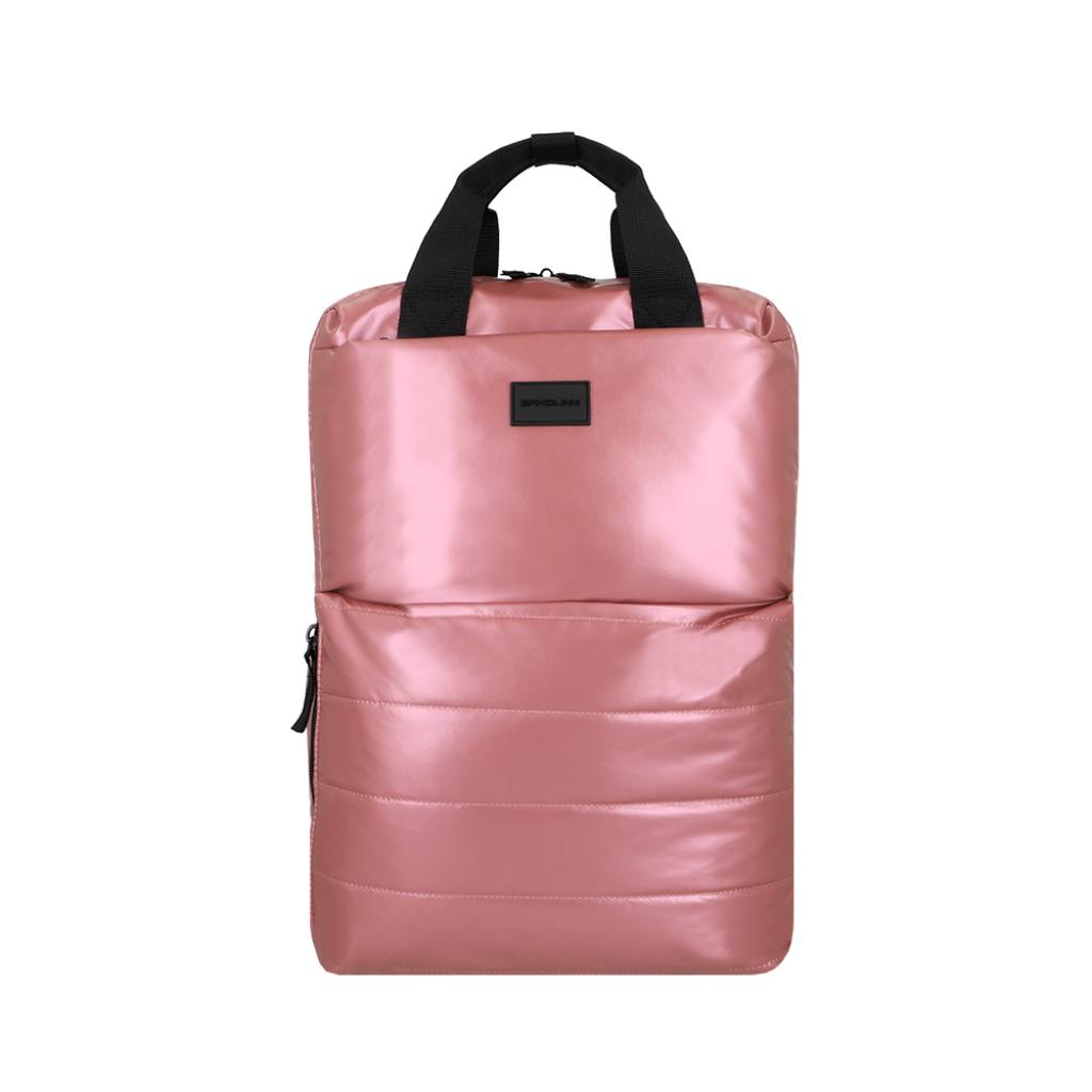 Mochila Puffer Saxoline Camber Rosado 18 L