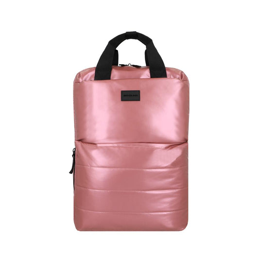 Mochila Puffer Saxoline Camber Rosado 18 L