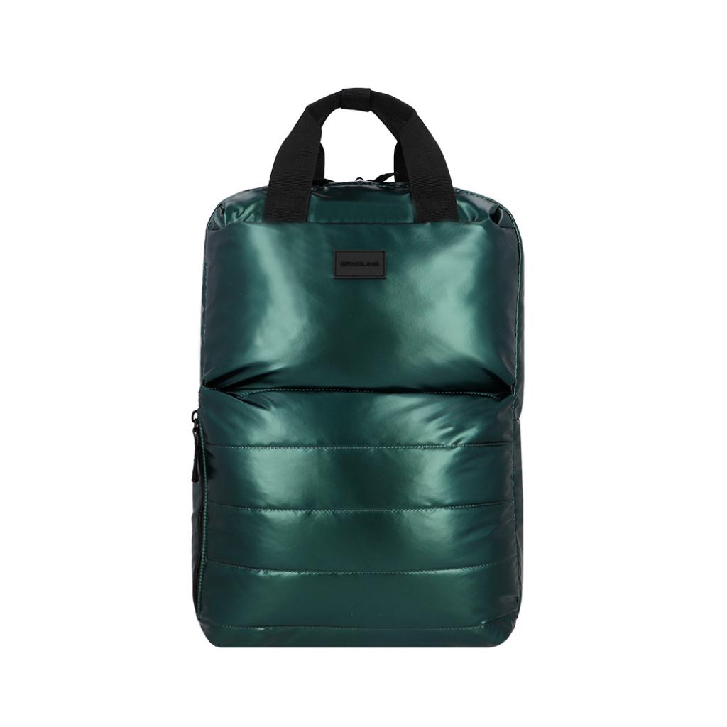 Mochila Puffer Camber Verde 18 Lts Saxoline – Tienda Copec