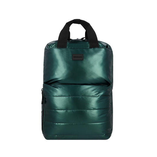Mochila Puffer Saxoline Camber Verde 18 L