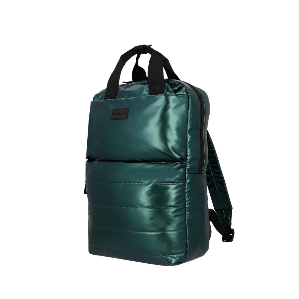 Mochila Puffer Saxoline Camber Verde 18 L