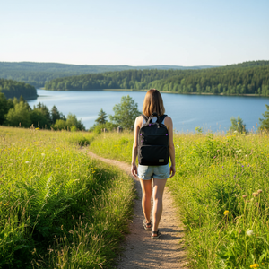 Combo Saxoline: Bolso + Mochila