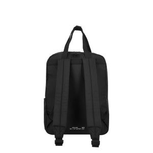 Combo Mochila Saxoline Collins Negra 20 L + Botella de Agua Térmica Buffer 700ml con 4 Tapas