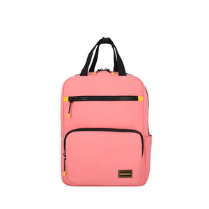 Combo Mochila Saxoline Collins Rosada 20 L + Botella Yosemite1 Buffer 700ml  Pinky