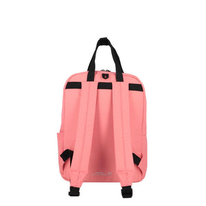 Combo 2 Mochilas Saxoline Collins 20 L Color Negra y Rosada