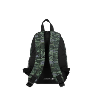 Combo Escolar: Libro Camina Entre Dinosaurios + Mochila Saxoline Homeschool 13L Dino Negra