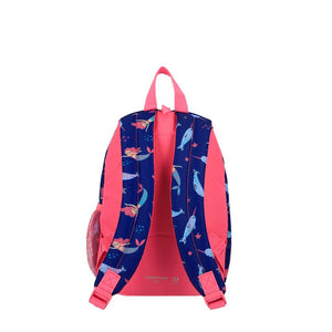 Combo Escolar: Libro Adaptación Animal + Mochila Saxoline Kids 13L Sirena Azul