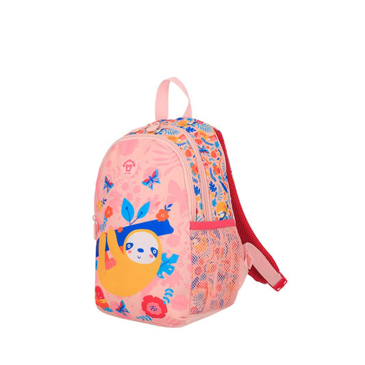 Mochila Saxoline Homeschool 13Lt Jungla Rosada