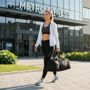 Bolso Duffel Saxoline Belfast Negro 40 L