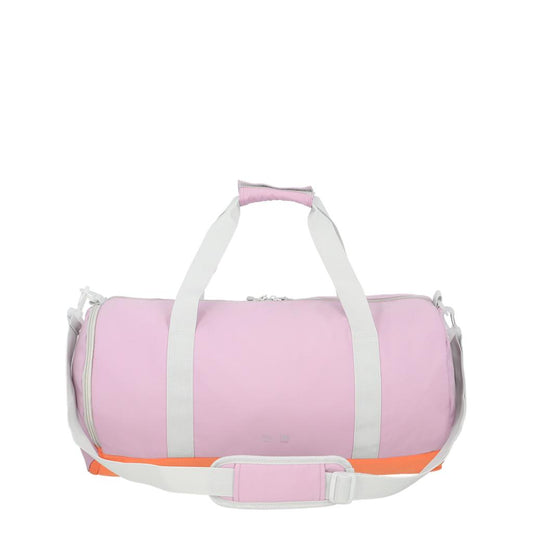 Combo 1 Bolso Duffel Saxoline Nyla 40L Lila + 1 Cosmetiquero Gout Rosado