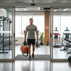 Bolso Duffel 40L - Large. Saxoline Nyla Brown