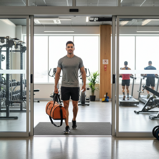 Bolso Duffel 40L - Large. Saxoline Nyla Brown